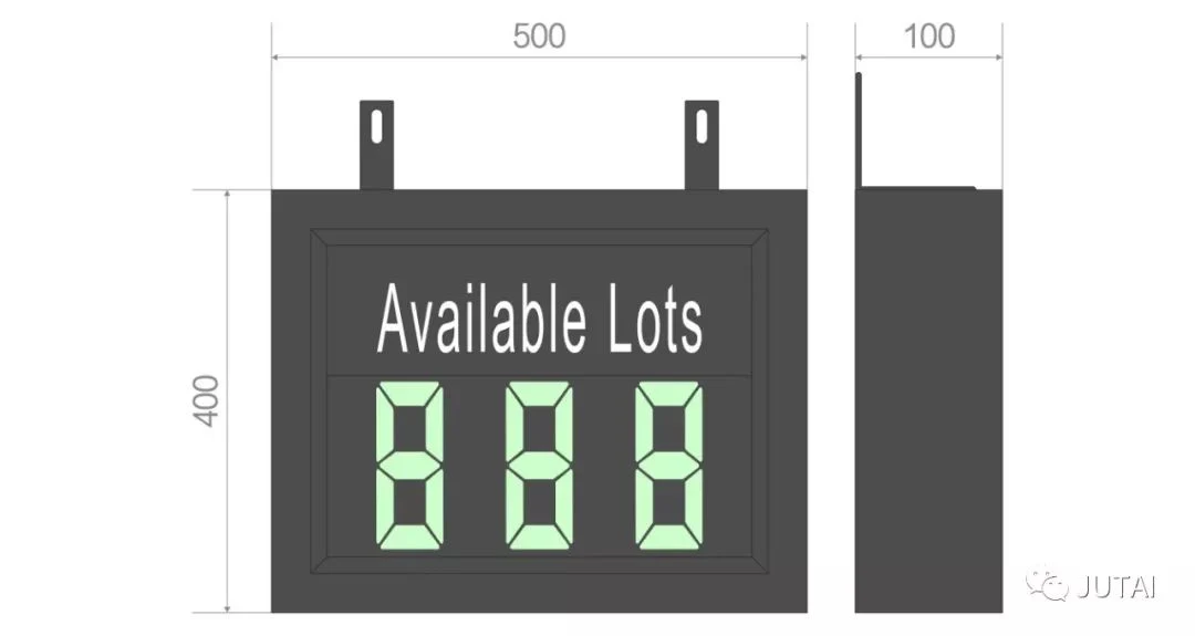 Smart Parking Management System with IC Card or Fanfolding Ticket