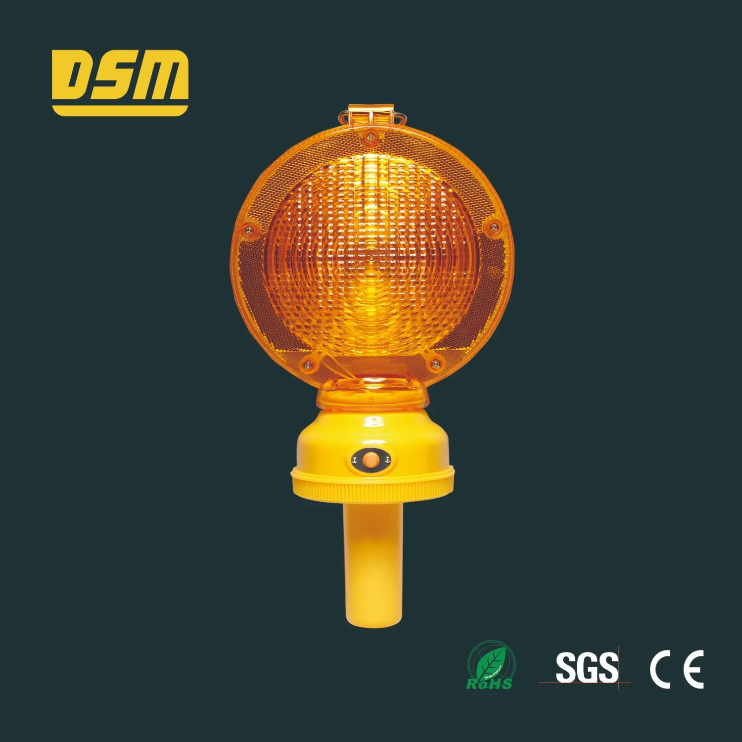 Hongkong Area Dsm Long Service Life Road Block Lamp with CE