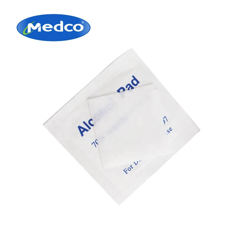 Cheap Medical Disposable 70% Isopropyl Nonwoven Alcohol Swabs Alcohol Pads