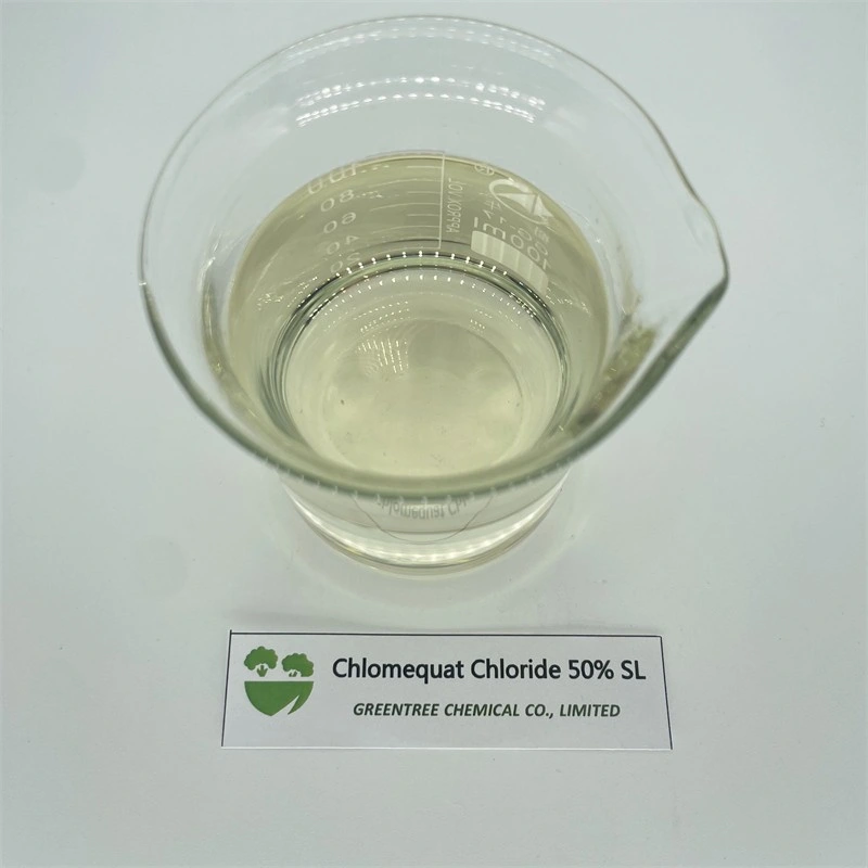 CAS No. 999-81-5 Plant Growth Regulator Chlormequat Chloride CCC 50% SL