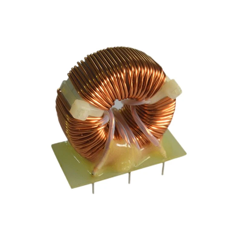 Componente electrónico alta corriente de núcleo magnético Inductor de poder Inductor de devanado Toroidal inductor de ferrita para la electrónica de automoción