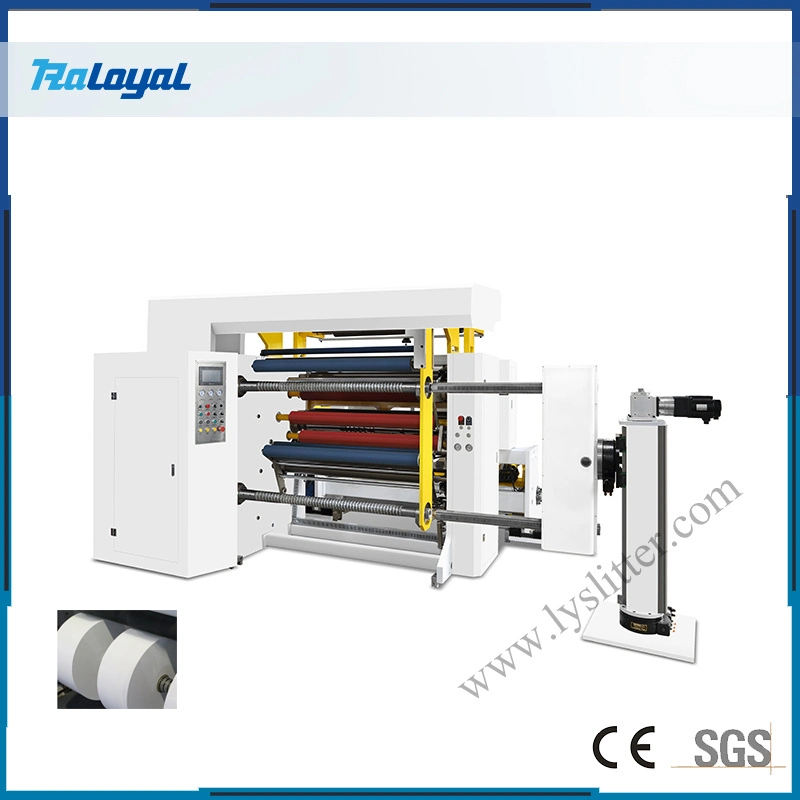 Automatic High-Speed Paper Slitter Rewinder Slitting Rewinding Machine for Paper, Label Sticker, Plastic Films