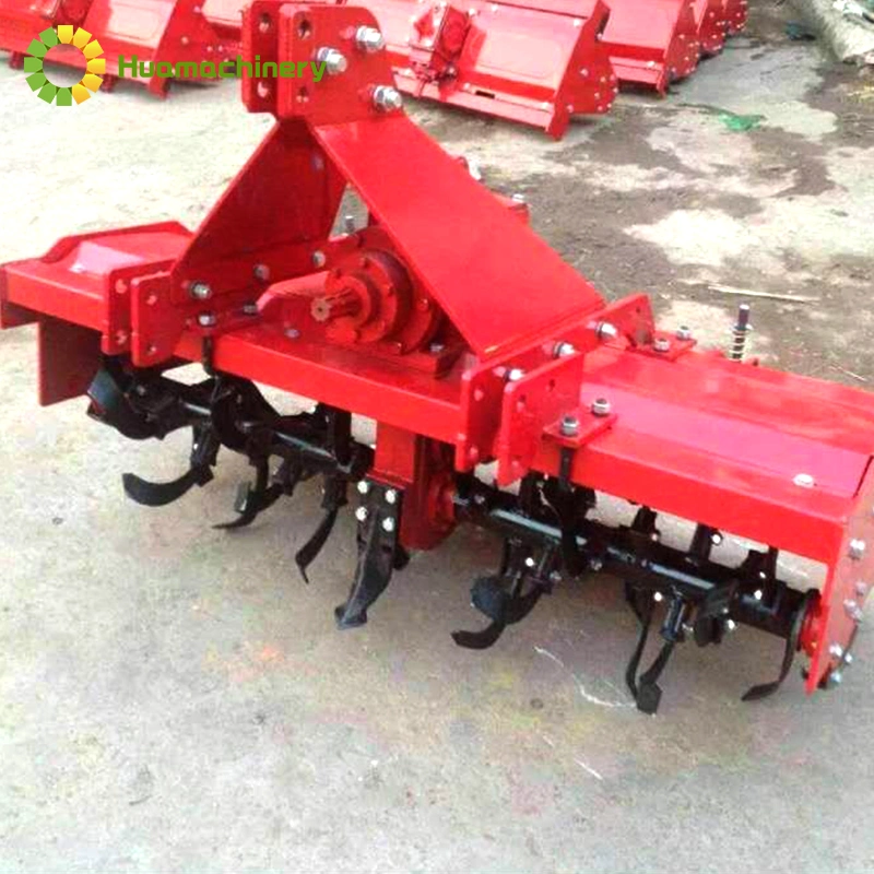 Rotary Tiller for Tractor/3 Hitch Power Culitivator Agricultural Machinery