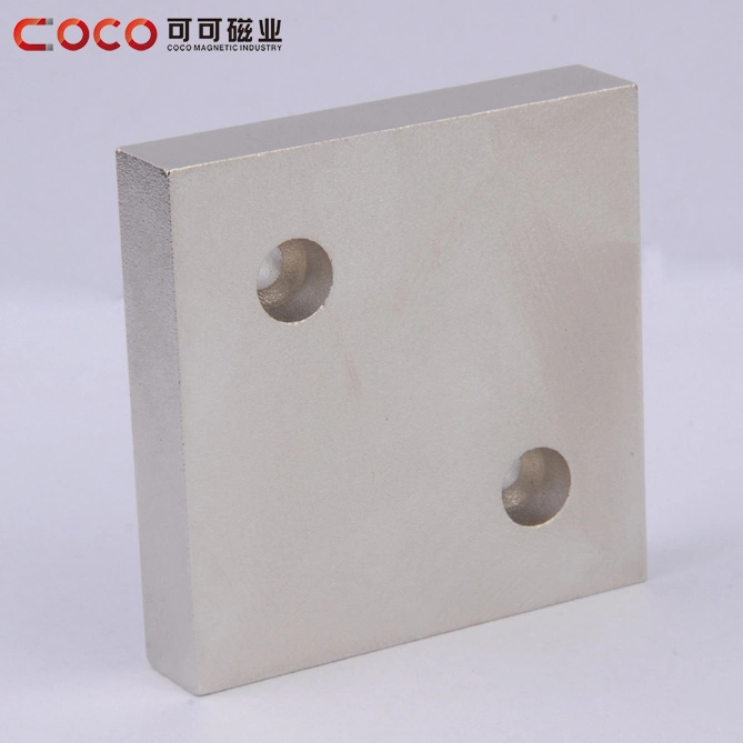 Rare Earth Neodymium/NdFeB Block Magnet With High quality/High cost performance 