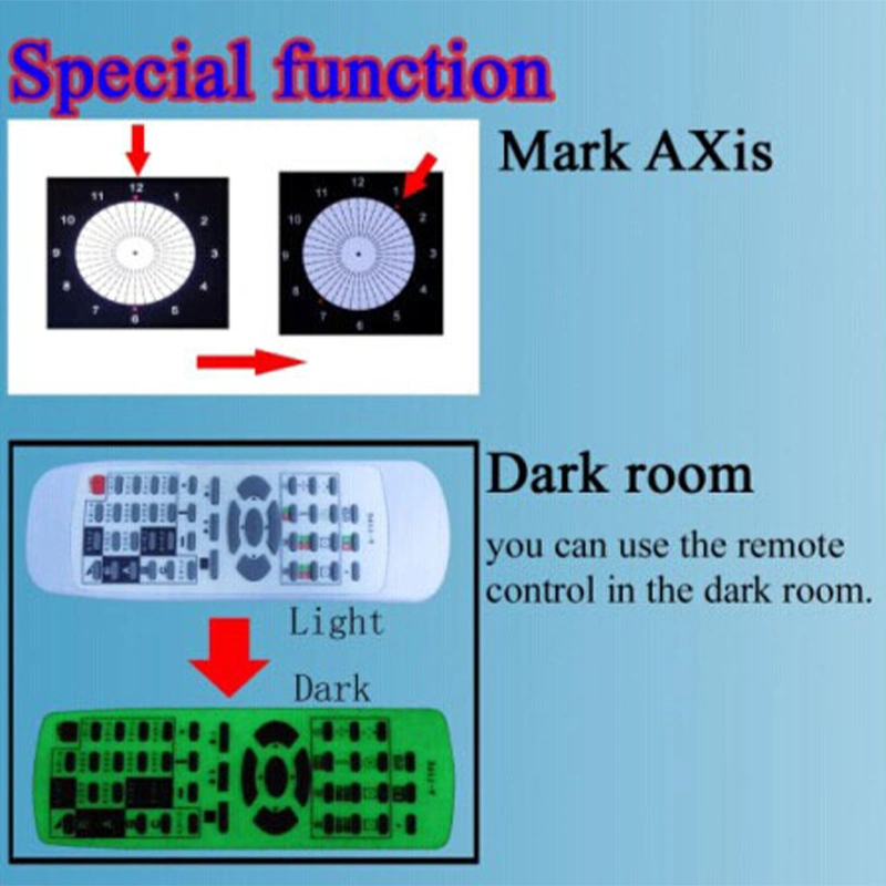 China Polarizing LCD Vision Chart