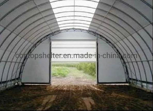 Hot Galvanized Steel Frame Storage Shelter Farm Storaget Ent