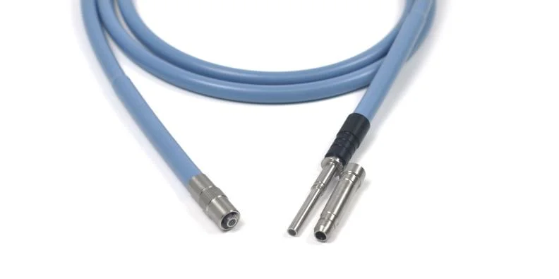 Medical Rigid Endoscope Fiber Optic Light Cable 2.5m 3.0m Endoscopy LED Light Source Guide
