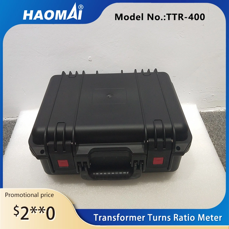 Quick Response 3-Phase TTR Tester Transformer Turns Ratio Measuring Machine