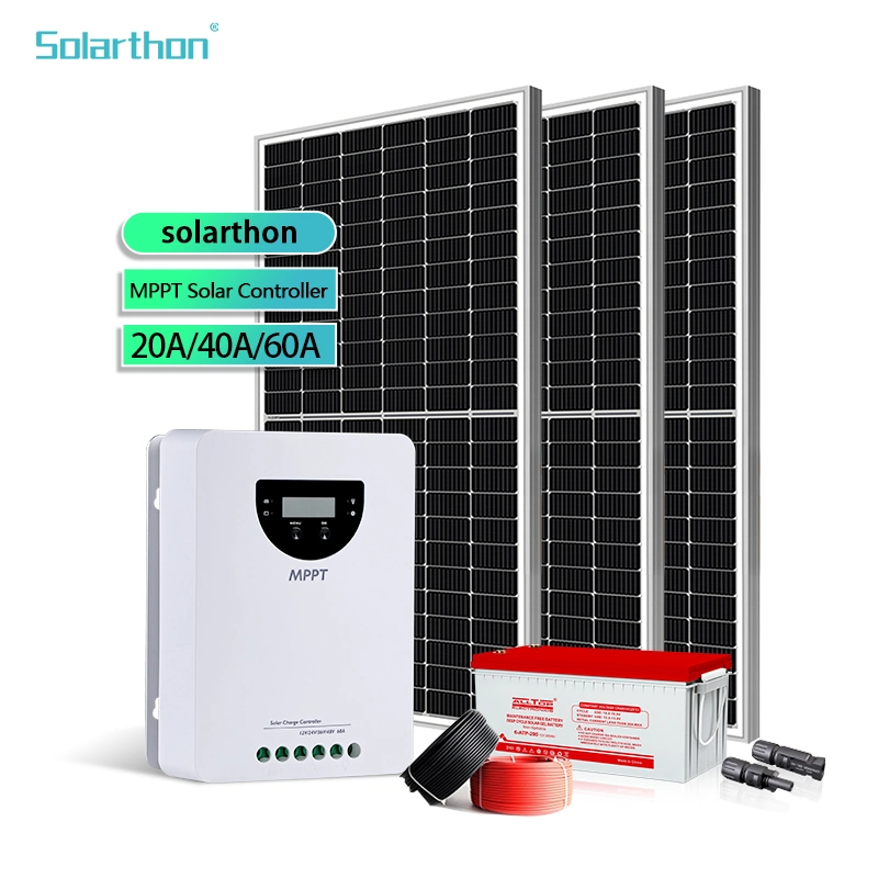 Solarthon New Arrival Solar Panel Charge Regulateur MPPT 30A 40A 60A Charging Controller