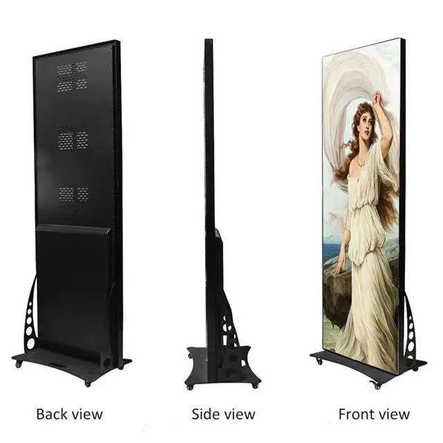 Stand Screen Board Banner Hanging Exhibition LED Screen Display