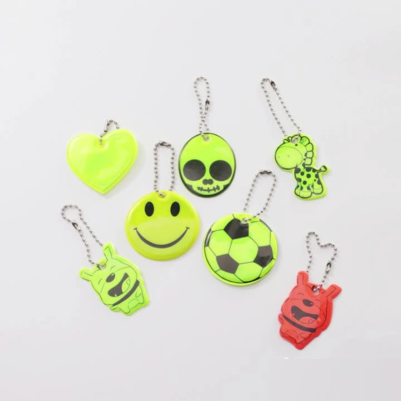 Factory Direct Supply of Reflective Keychains, Reflective Pendants, Automotive Supplies, Plastic Products