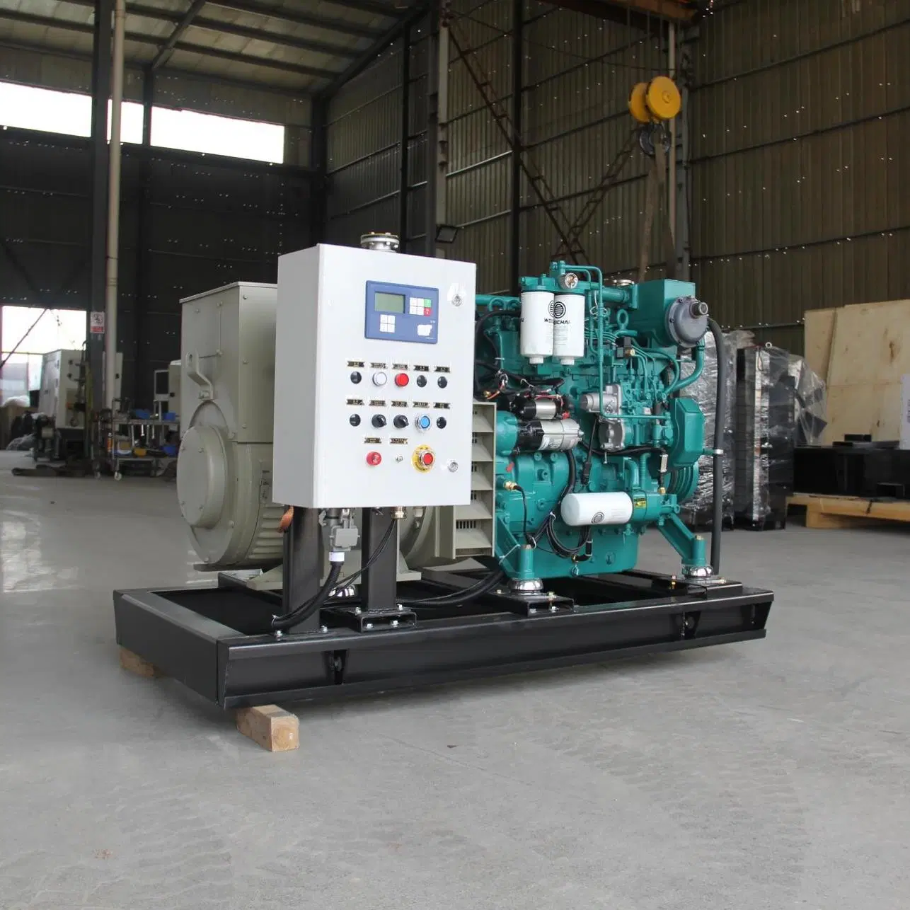 Weichai Ccfj75j-W* 75kw 94kVA Marine Diesel Generator