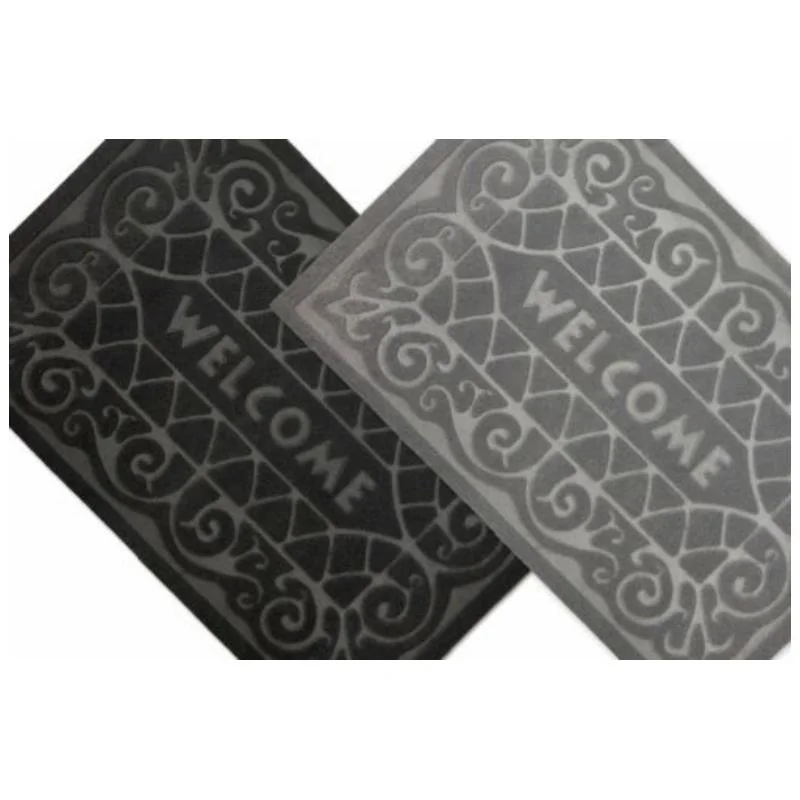 Good Quality Welcome Doormat Washable Flooring Logo Door Matting