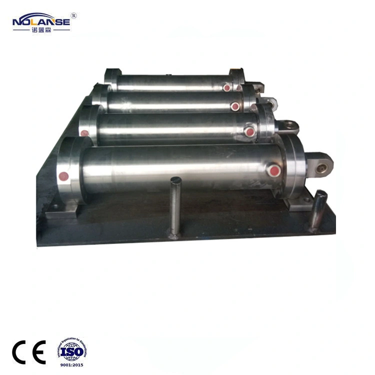 316L 304 Stainless Steel Short Stroke Double Acting Hydraulic Cylinder for Scissor Lift Table