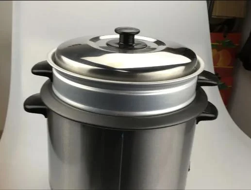 Factory Direct OEM Selling Big Size Drum Industrial Electric Rice Cooker for Hotel