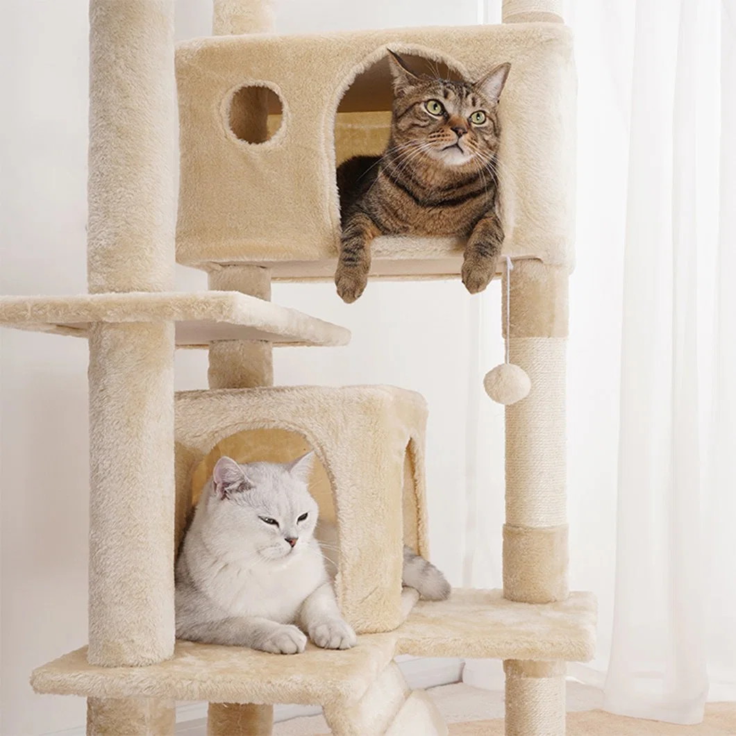 Customized Big Cat Tree of Pet Toy and Pet Accessories as Pet Product