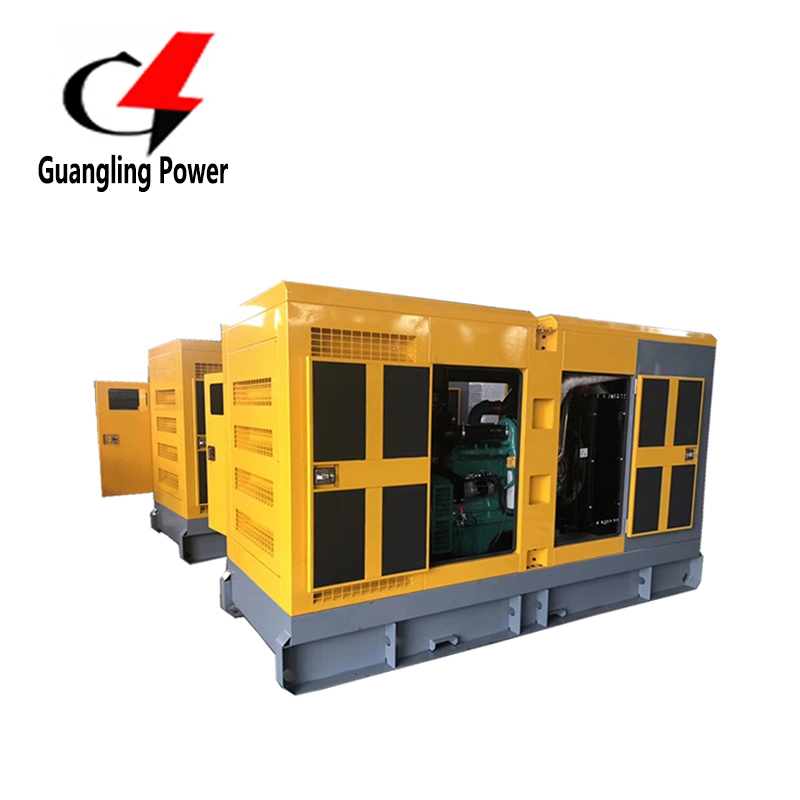 Generator Diesel 30kVA 24kw Soundproof System Heavy Duty Genset Price in Dubai