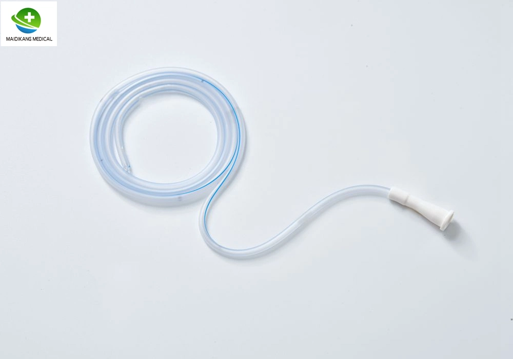 Medical Use Disposable Safety PVC / Silicone Stomach Tubes Feeding Tubes with CE ISO Approved