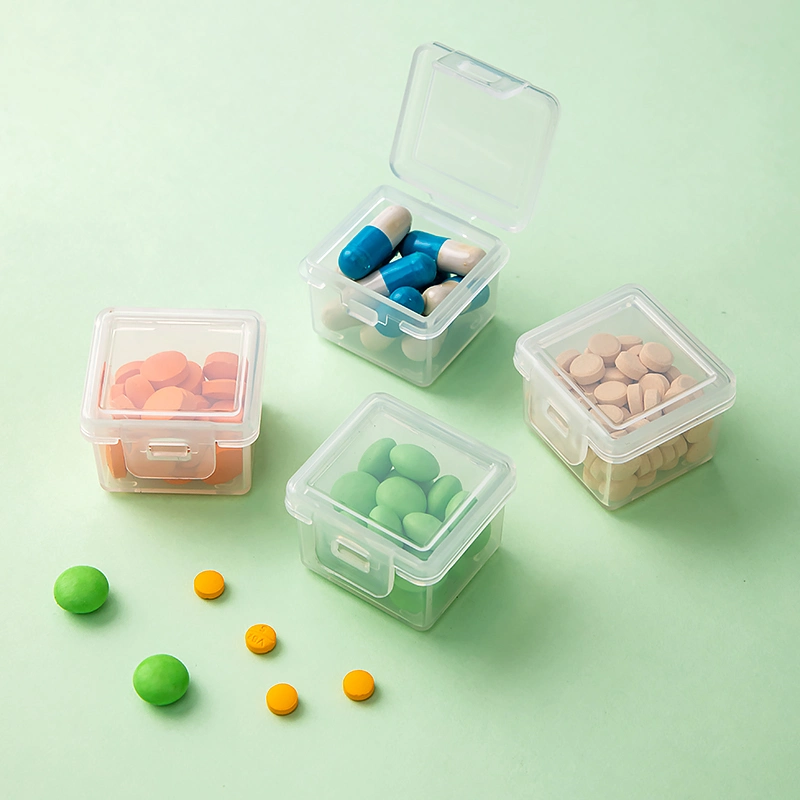 Portable Medicine Box Pill Storage Box Medicine Storage Container