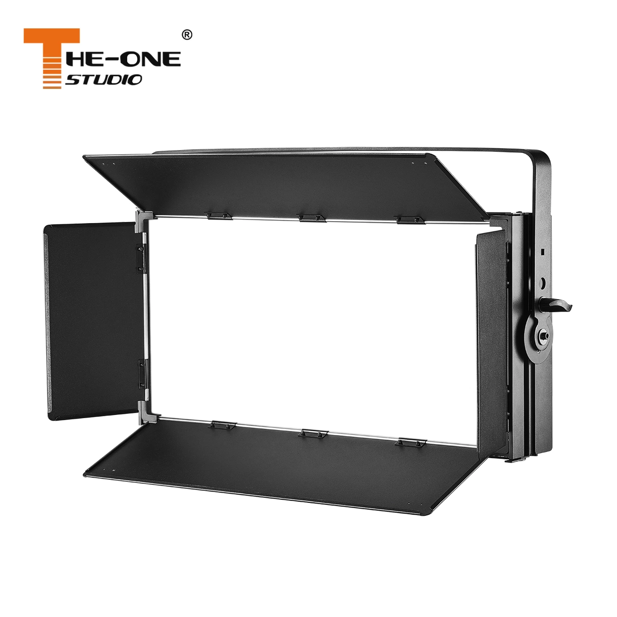 Fan-Less Rgbyw LED Soft Panel Video Light for Stage Lighting