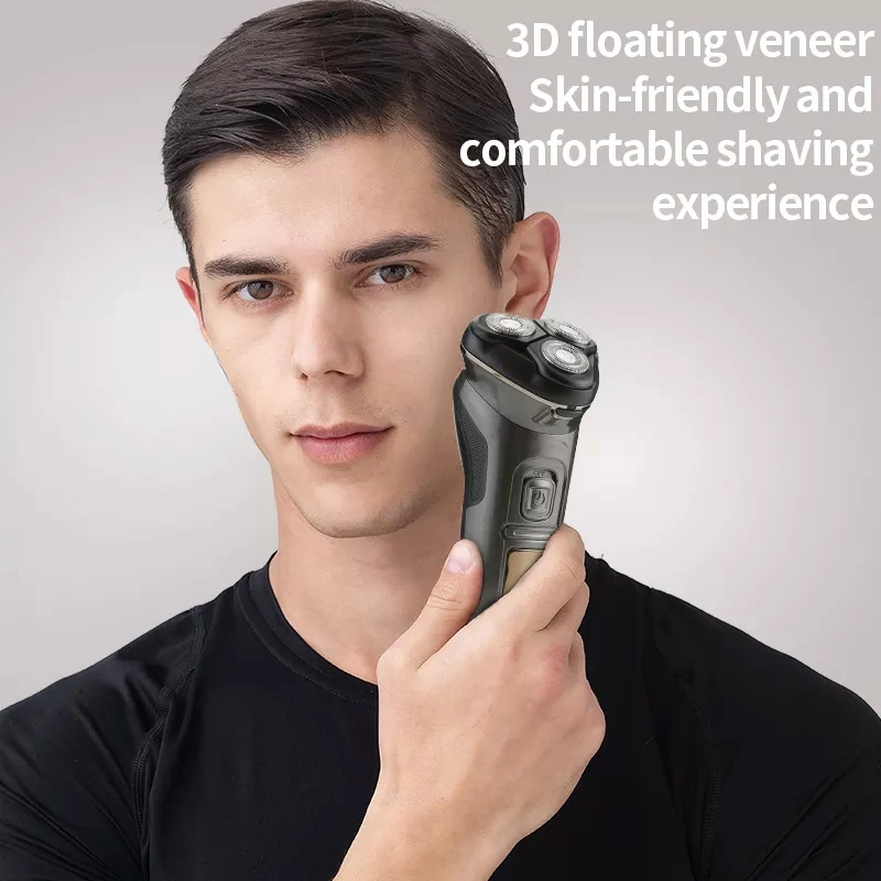 Multi-Function Intelligent Electric Body Wash Rechargeable Beard Knife Shaver