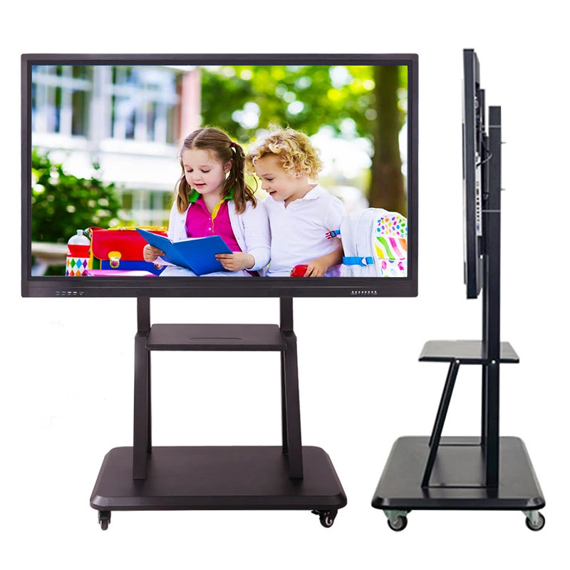 High Resolution 4K Interaktive Flachbildschirm Digital Schreiben Büro Versorgung LCD Whiteboard Touchscreen Smart Board für Lehre und Besprechung