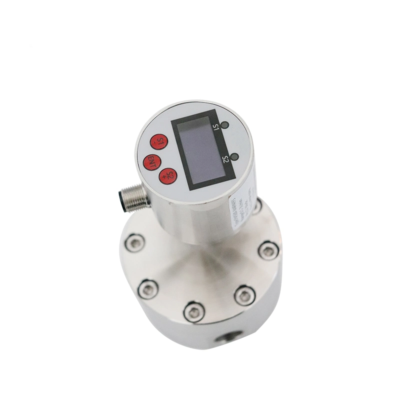 16~30VDC 4-20mA Automobile Aviation Electric Power Mining Flow Meter with Good Service MD-FM500