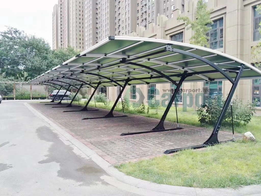 Long Warranty Aluminum Carport with Promotional Price