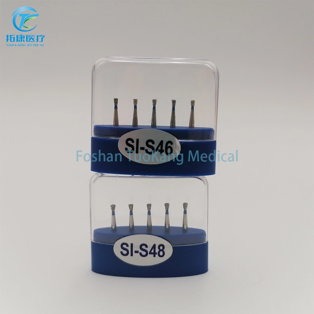 High Speed Dental Drill Polishing Teeth Whitening Instrument Dental Burs Si-S Series