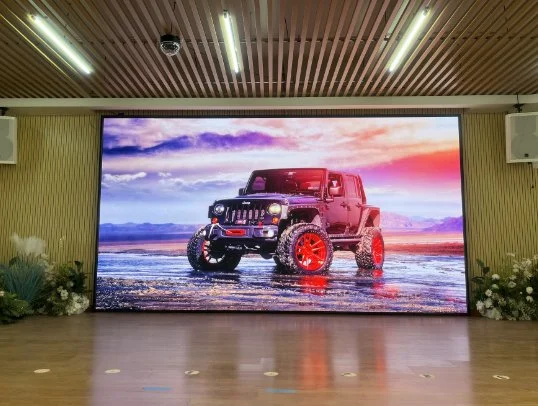 Indoor LED Display Panel P2 P2.5 P3 P3.9 P4.8 High Brightness HD Big Screen for Meeting/ Ads LED Video Wall