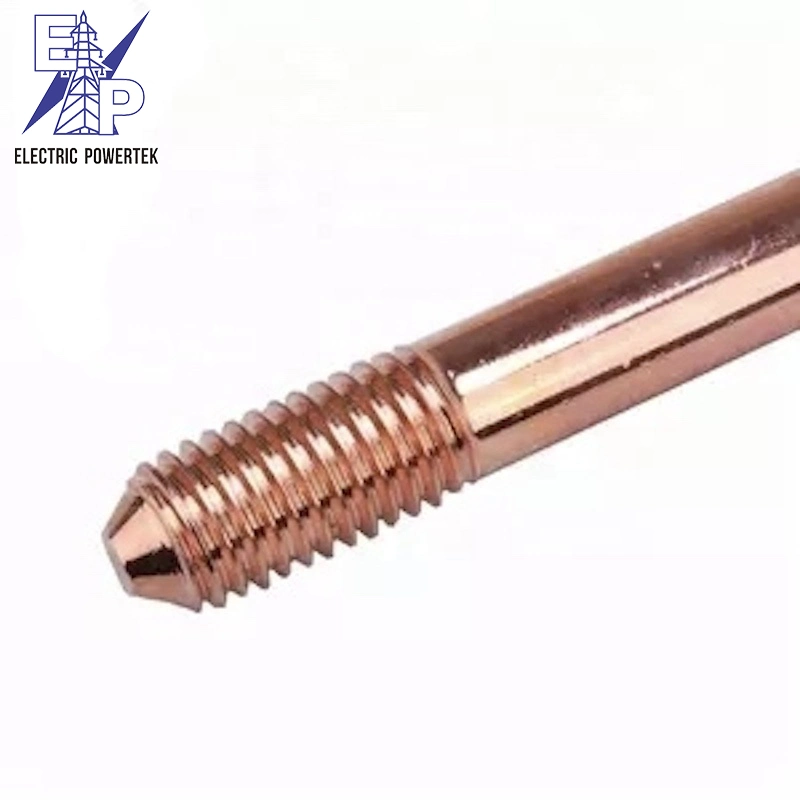 Copper Coated Steel Earthing Rods