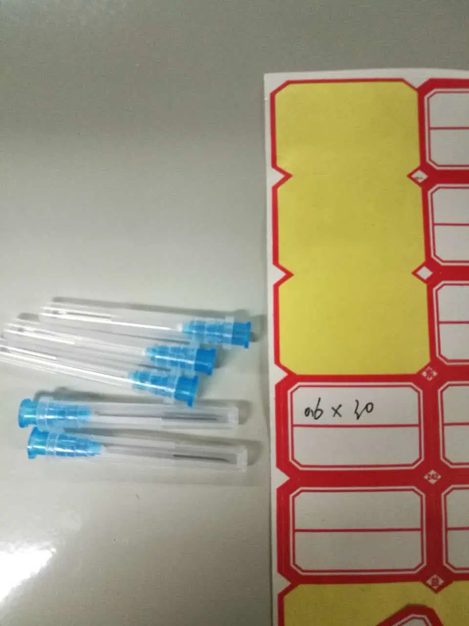 Disposable Injection Needle (23G)