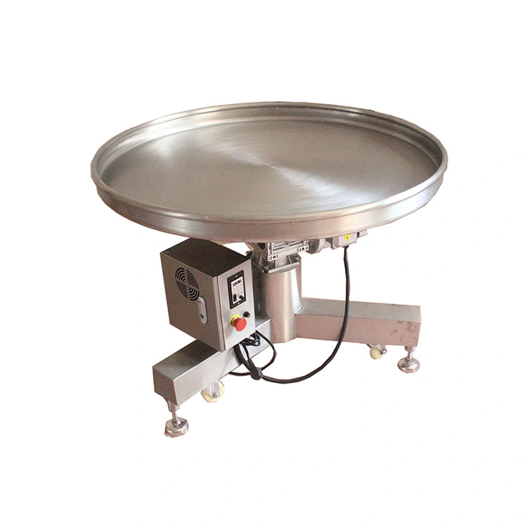 Factory Price Hot Sell Stainless Steel Rotary Collecting Table Machine