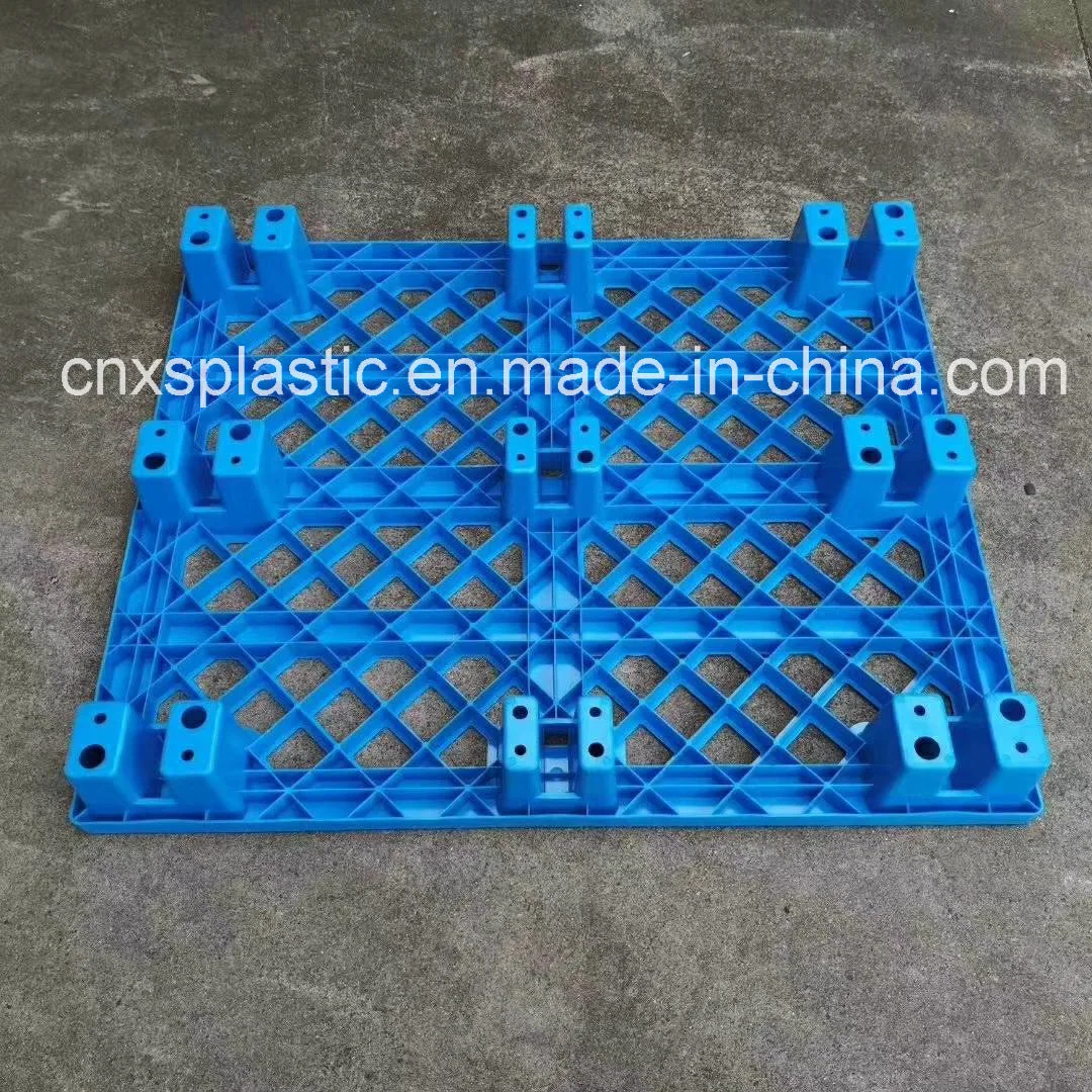 Stackable 9legs Grid Surface Plastic Tray/Pallet for Industry Storage