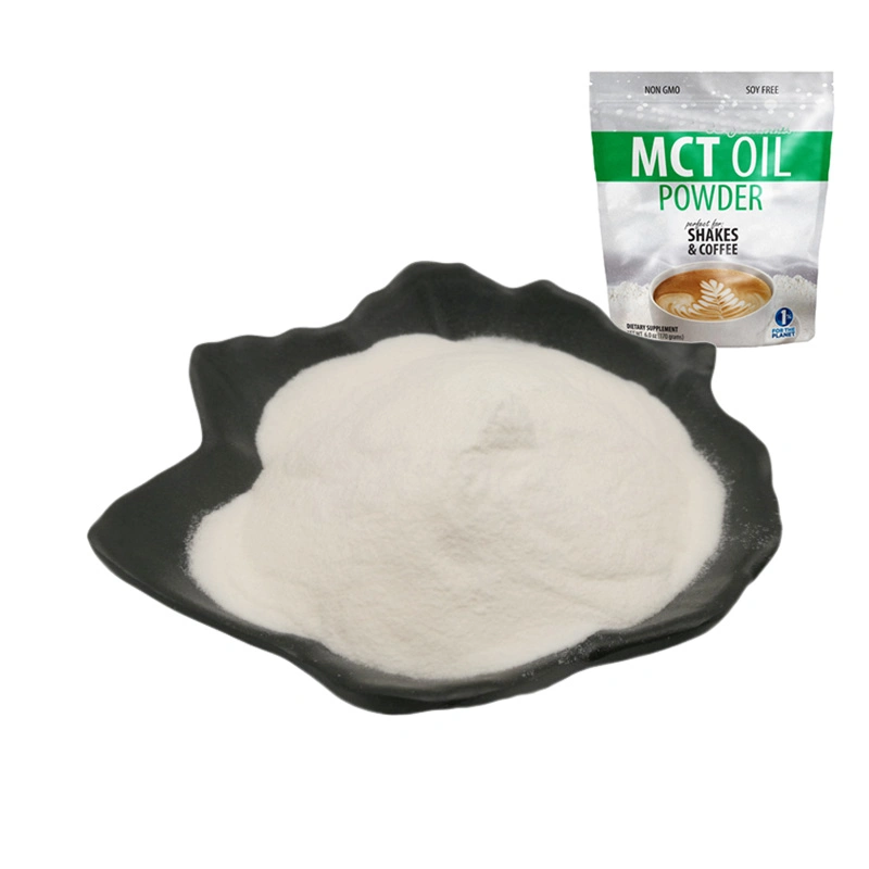 Food Additive Medium-Chain Triglycerides Coconut Oil 50%-70% Mct Powder