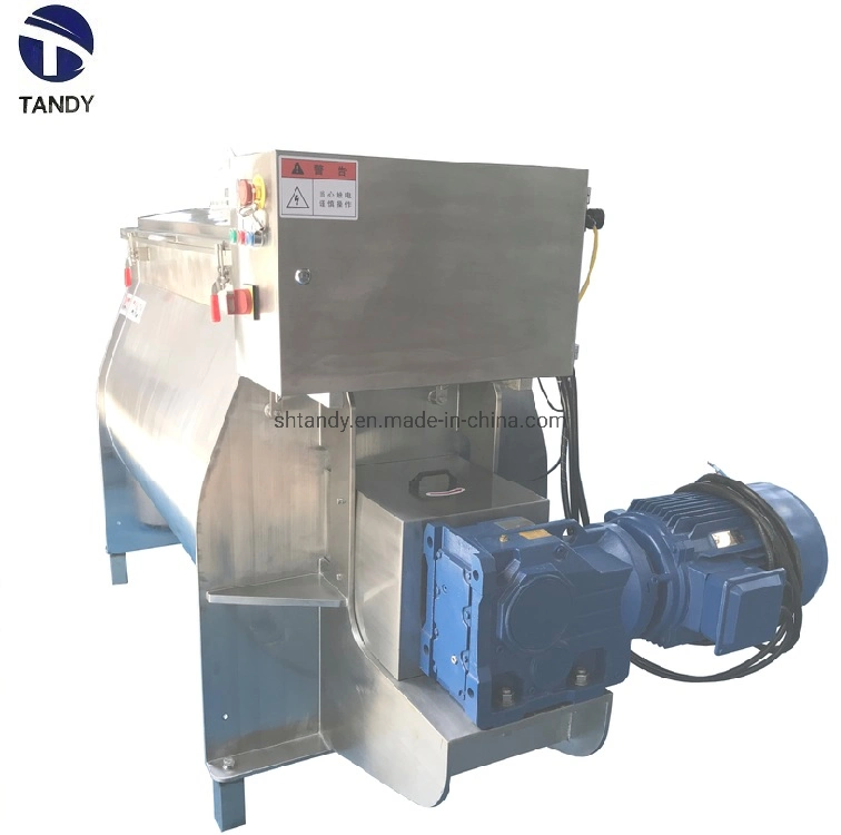 Food Dry Powder Paddle Mixer Machine/Blade Blender Machine