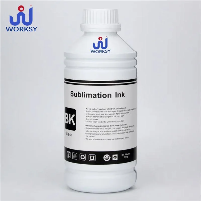 100ml Bottle Refill Sublimation Ink for Epson Inkjet Printer Sublimation Ink