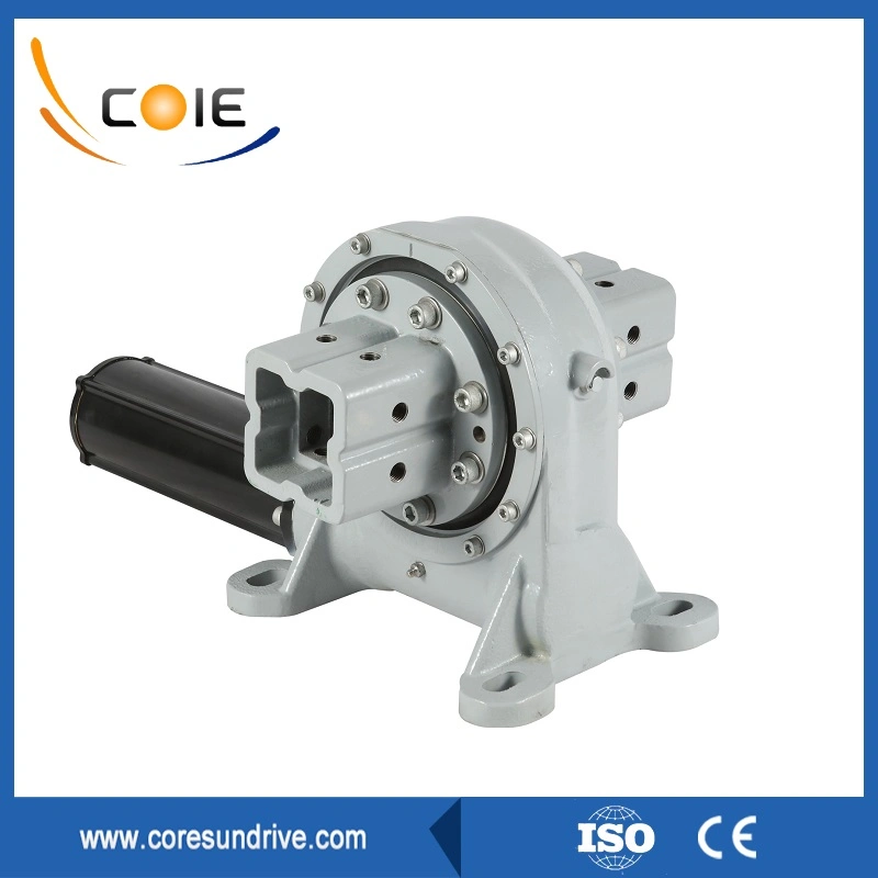 Entraînement de rotation du moteur électrique du suiveur solaire