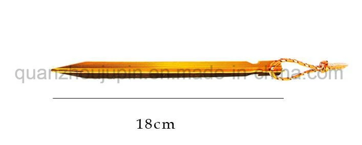 OEM Aluminium Alloy Outdoor Camp Tent Peg