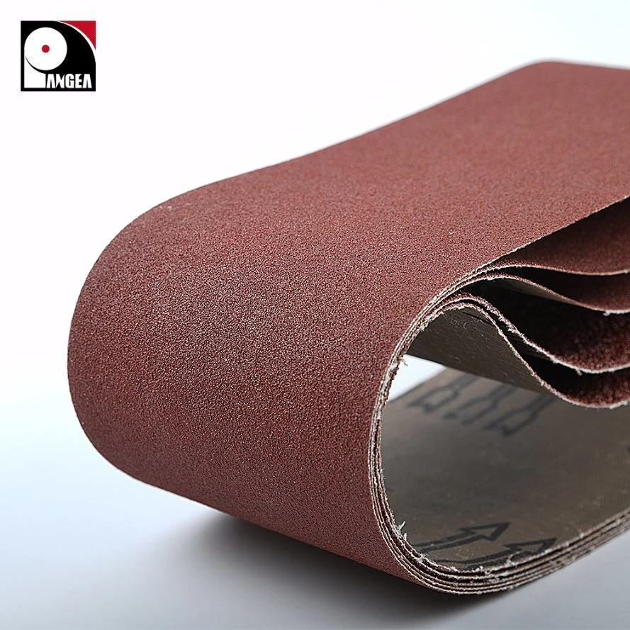 Durable 80 Grits Emery Sanding Belt for Wood