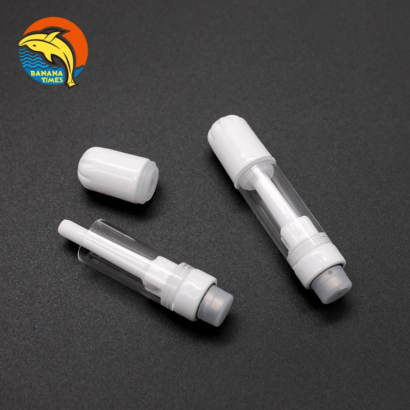 Bananatimes Wholesale/Supplier 510 Atomizer 1ml Desposable Full Ceramic vacío 510 Cartucho VAPE