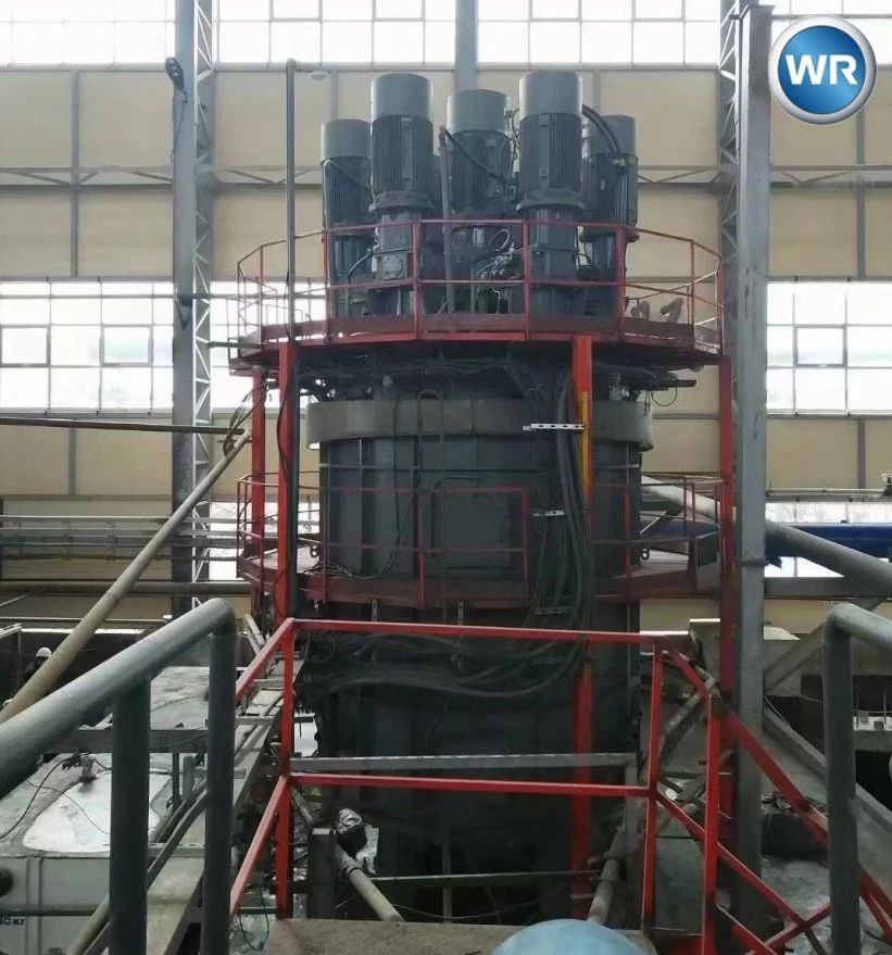 55.5-100 toneladas/hora Máquina de saída de pasta seca de Mineração/moagem/moagem/trituração/triturador de pó/Miller/moinho