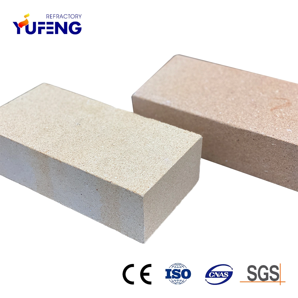 Air Heaters Lower Shrinkage High Temperature Alumina Bauxite Chamotte Flint Clay Fire Bricks