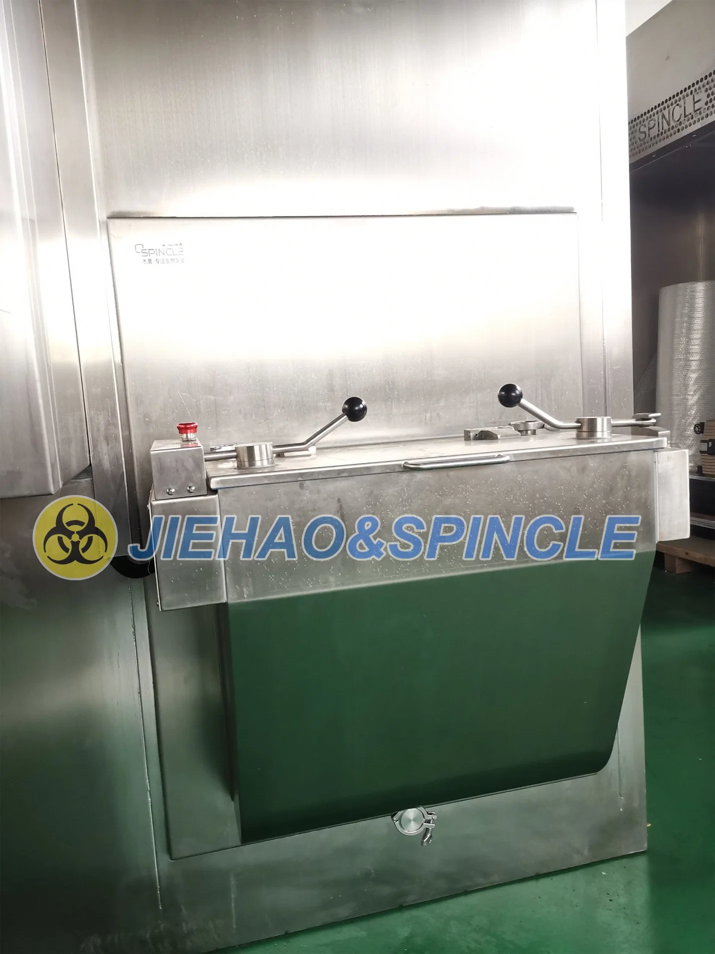 Biosafety Pass Box Sterilization and Disinfection Biosafety Dunk Tank