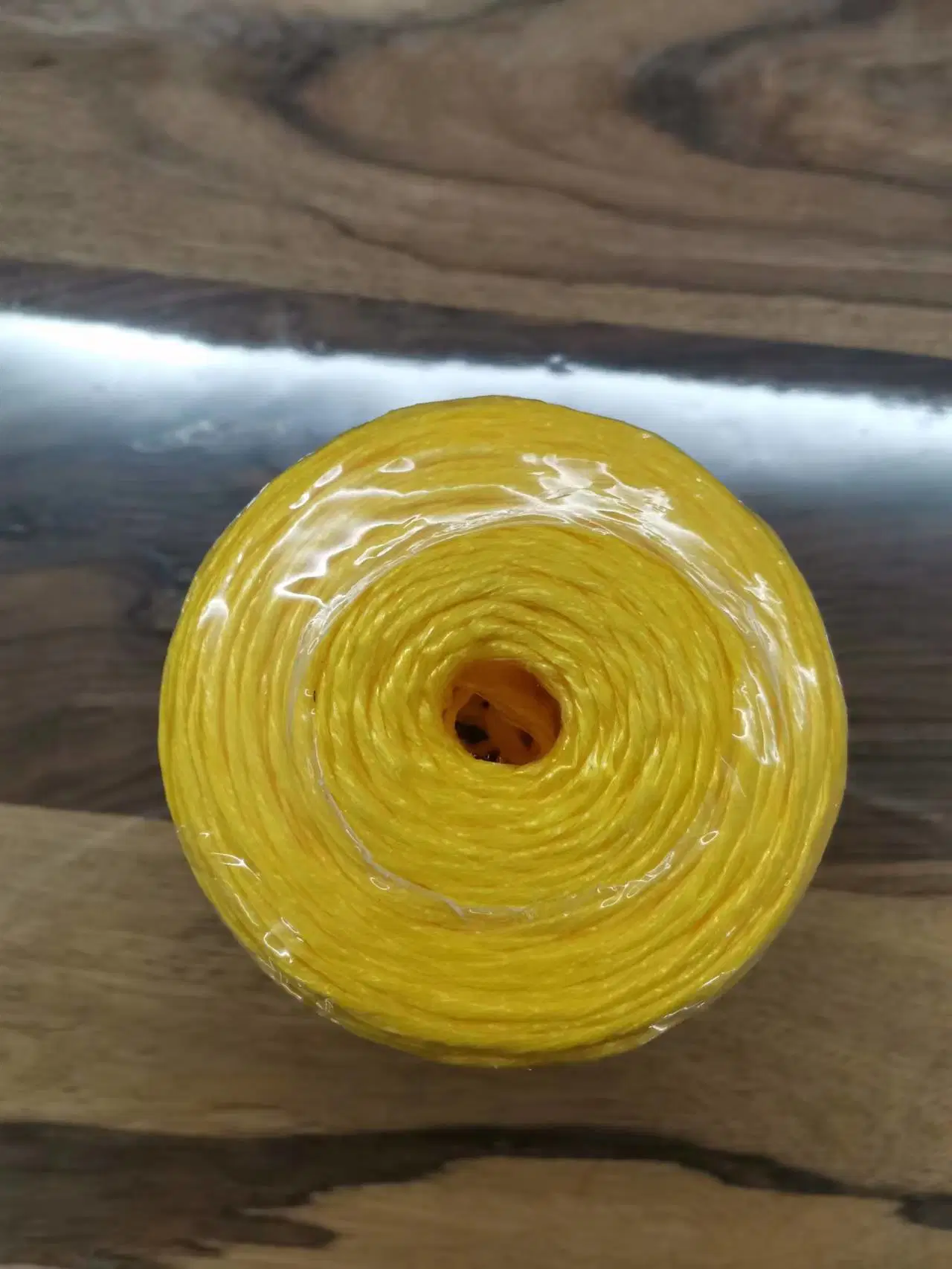 Quality African Yellow 2mm PP Baler Rope Twine 250g- 2000g Fibrillated Tomato Twisted Packing Twine