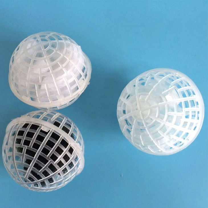 Water Treatment Random Packing Plastic Polyhedral Hollow Ball