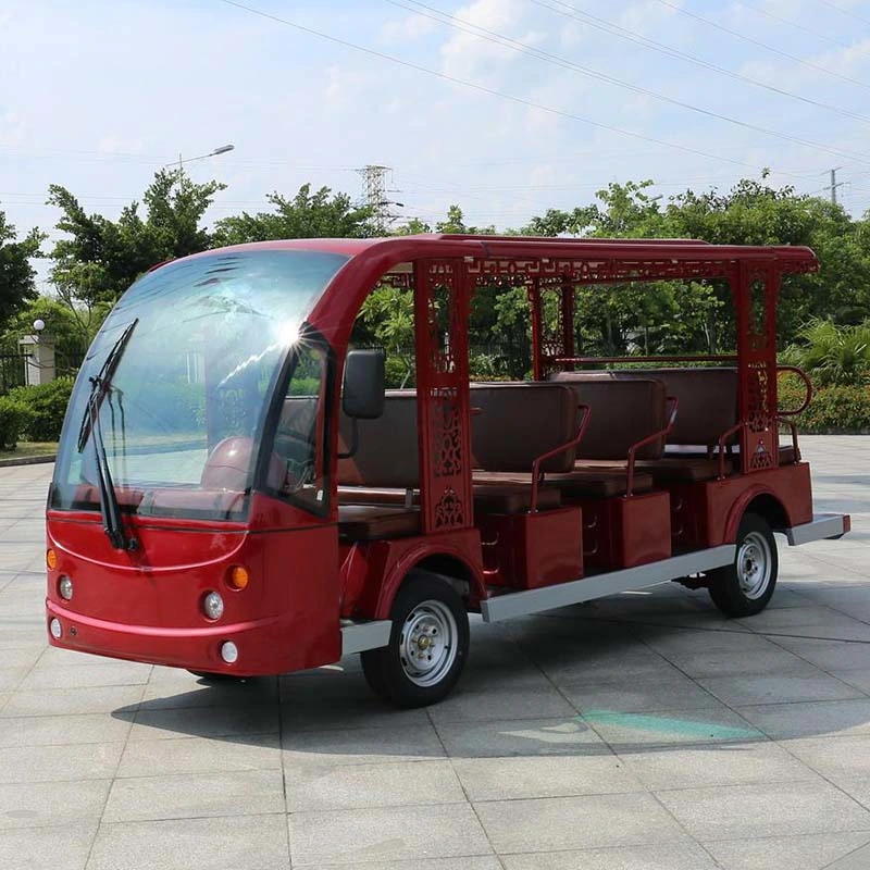 Electric Sightseeing 14 Passenger Mini Bus (DN-14)