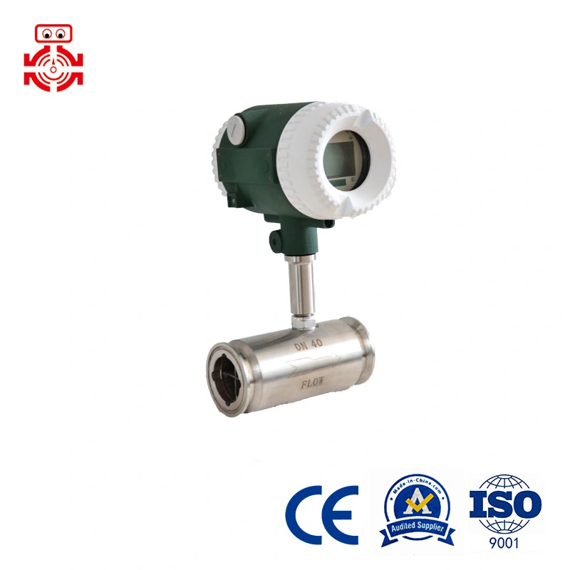 Factory Price Intelligent Liquid Water Oil Turbine Flow Meter