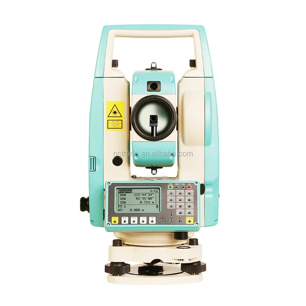 2022 Cheap Price Surveying Instrument Total Station Ruide Rqs with Color Touching Screen