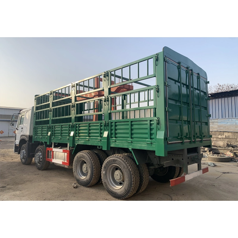 High Quality Brand New Sinotruk HOWO Hohan New Series HOWO N 8X4 Side Wall General Cargo Truck Big Load Heavy Truck for Sale